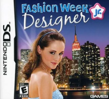 Fashion Week Jr. - Designer (USA) (En,Fr,Es) box cover front